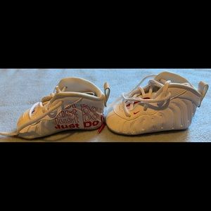 Nike foamposites | white&red | size:3c